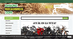 Desktop Screenshot of endurorecambios.com