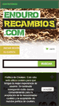Mobile Screenshot of endurorecambios.com